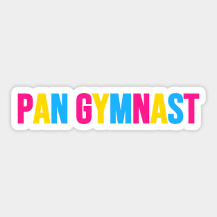 PAN GYMNAST Sticker